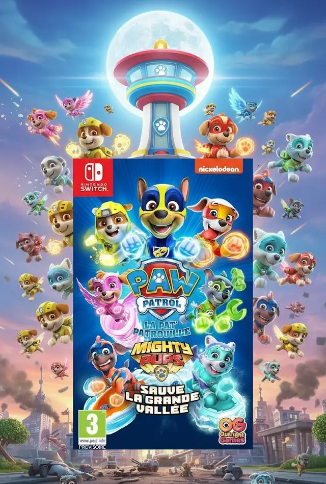 Pat' Patrouille : La Super Patrouille Sauve La Grande Vallee - Switch