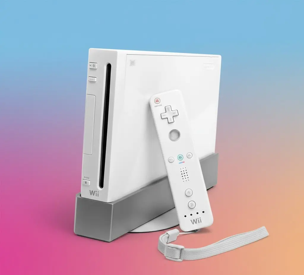 WII Blanche + sans nunchuck