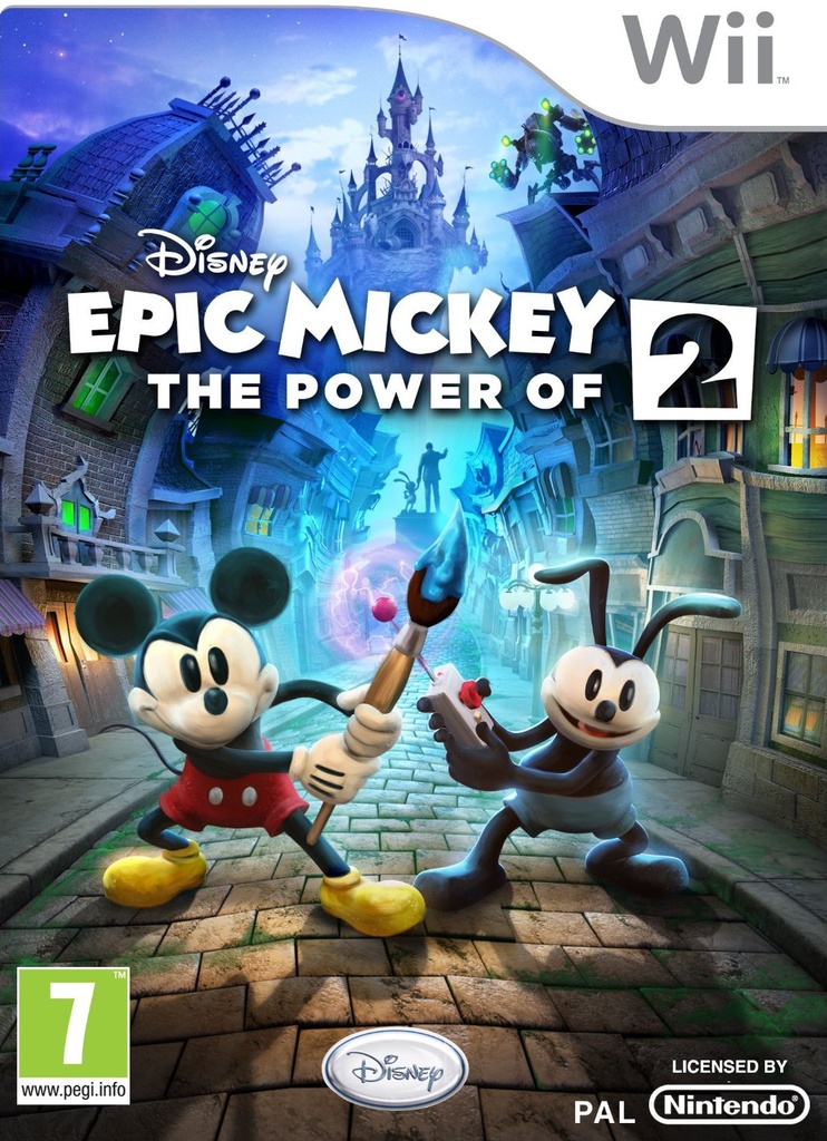 Disney Epic Mickey: Le Retour Des Heros - Wii
