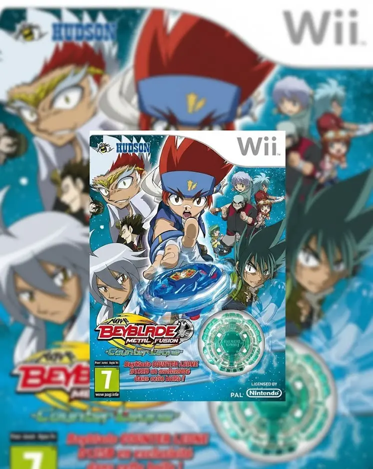 Beyblade Metal Fusion - Wii
