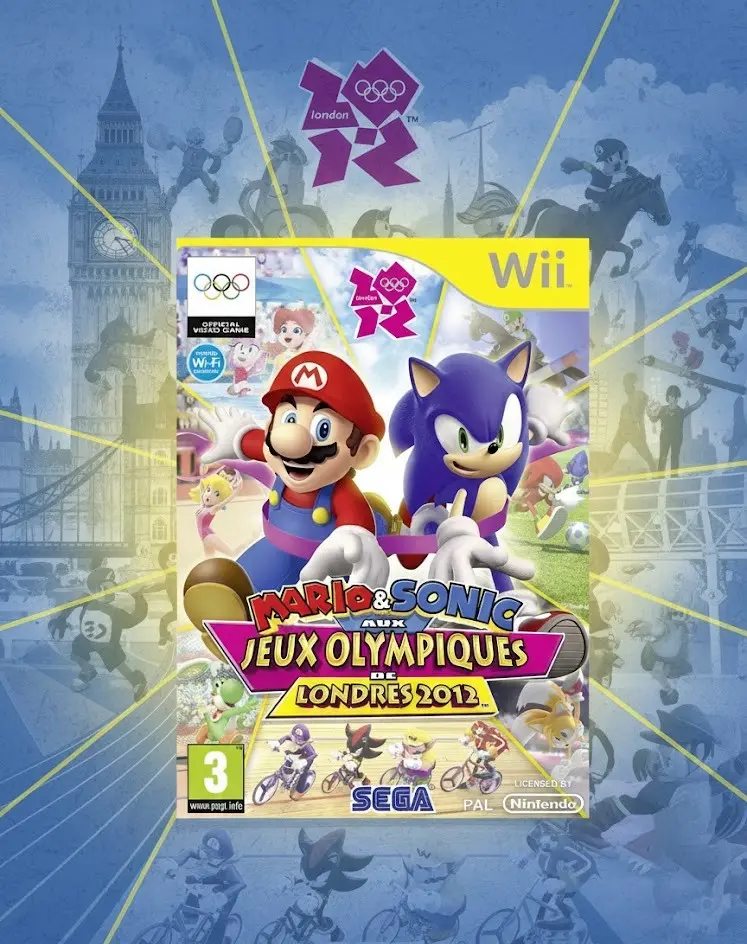 Mario Et Sonic Aux Jeux Olympiques De Londres 2012 - WII