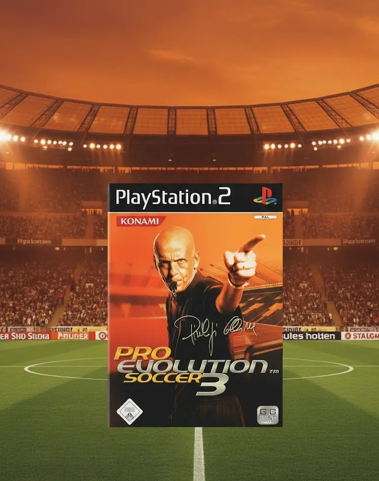 PES 2003 : Pro Evolution Soccer - PS2