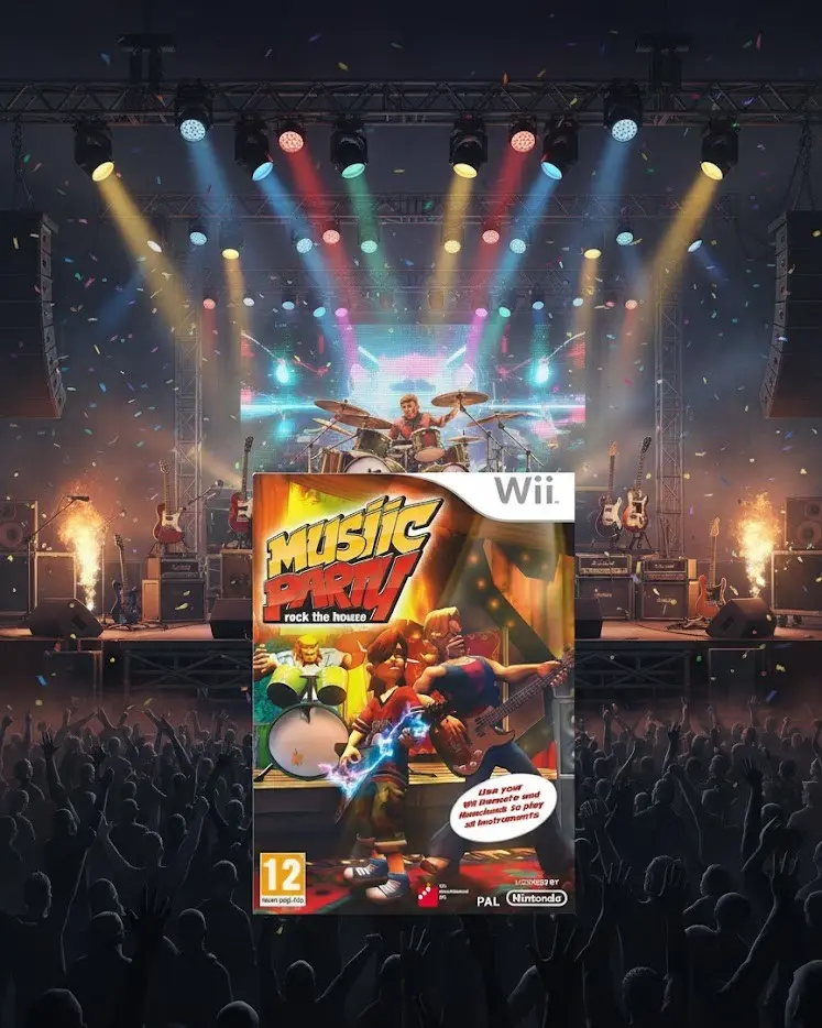 Music Party Rock the House - Wii