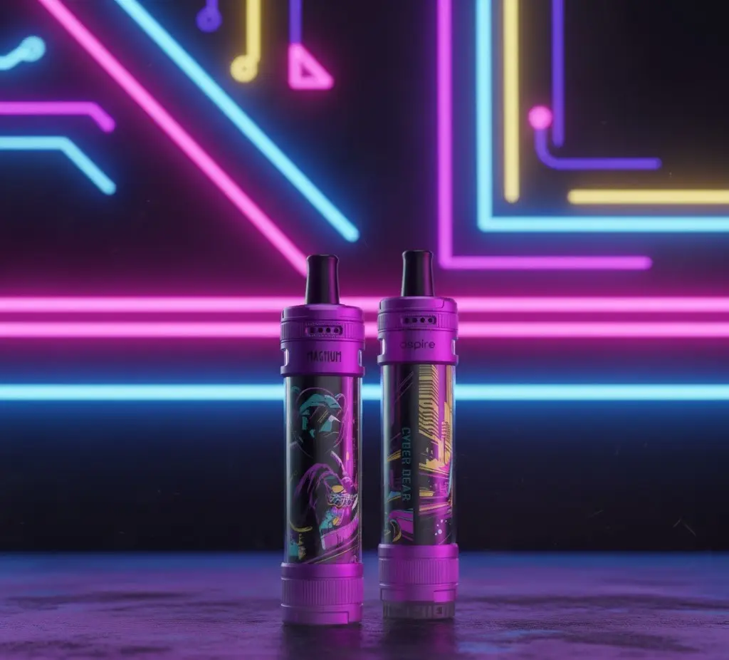 Kit Magnum Aspire - Couleur : Cyber Bear