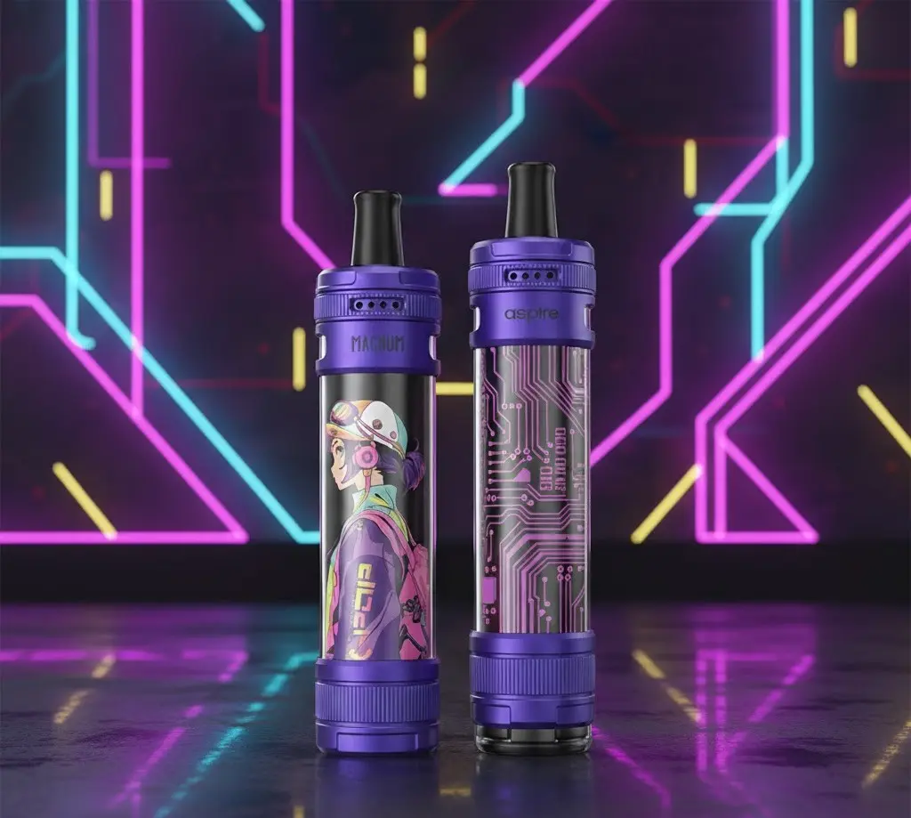 Kit Magnum Aspire - Couleur : Cyber Lilly