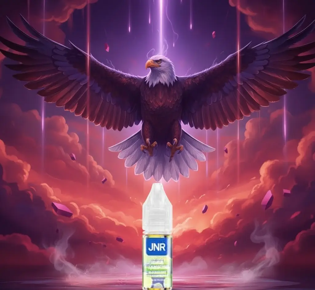 Blackberry Red Raspberry Nic Salts JNR 10ml 20mg - Dosage nicotine : 20 mg