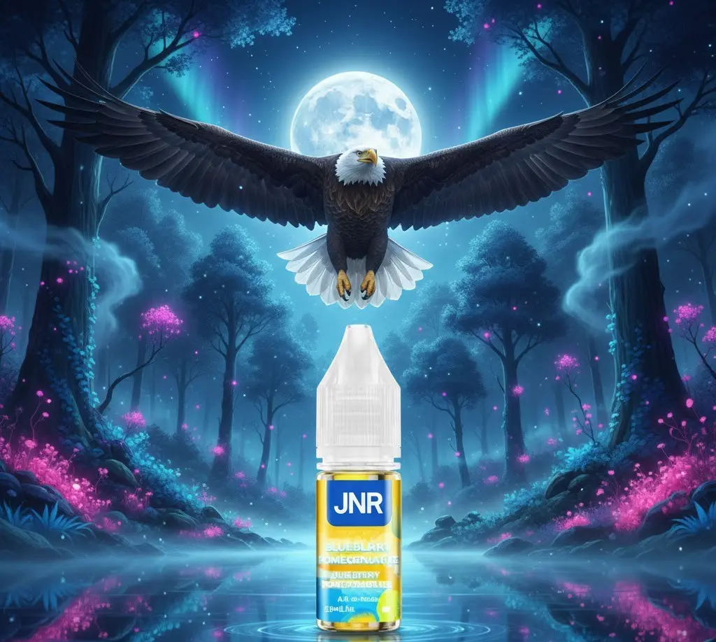 Blueberry Pomegranate Ice Nic Salts JNR 10ml 20mg - Dosage nicotine : 20 mg