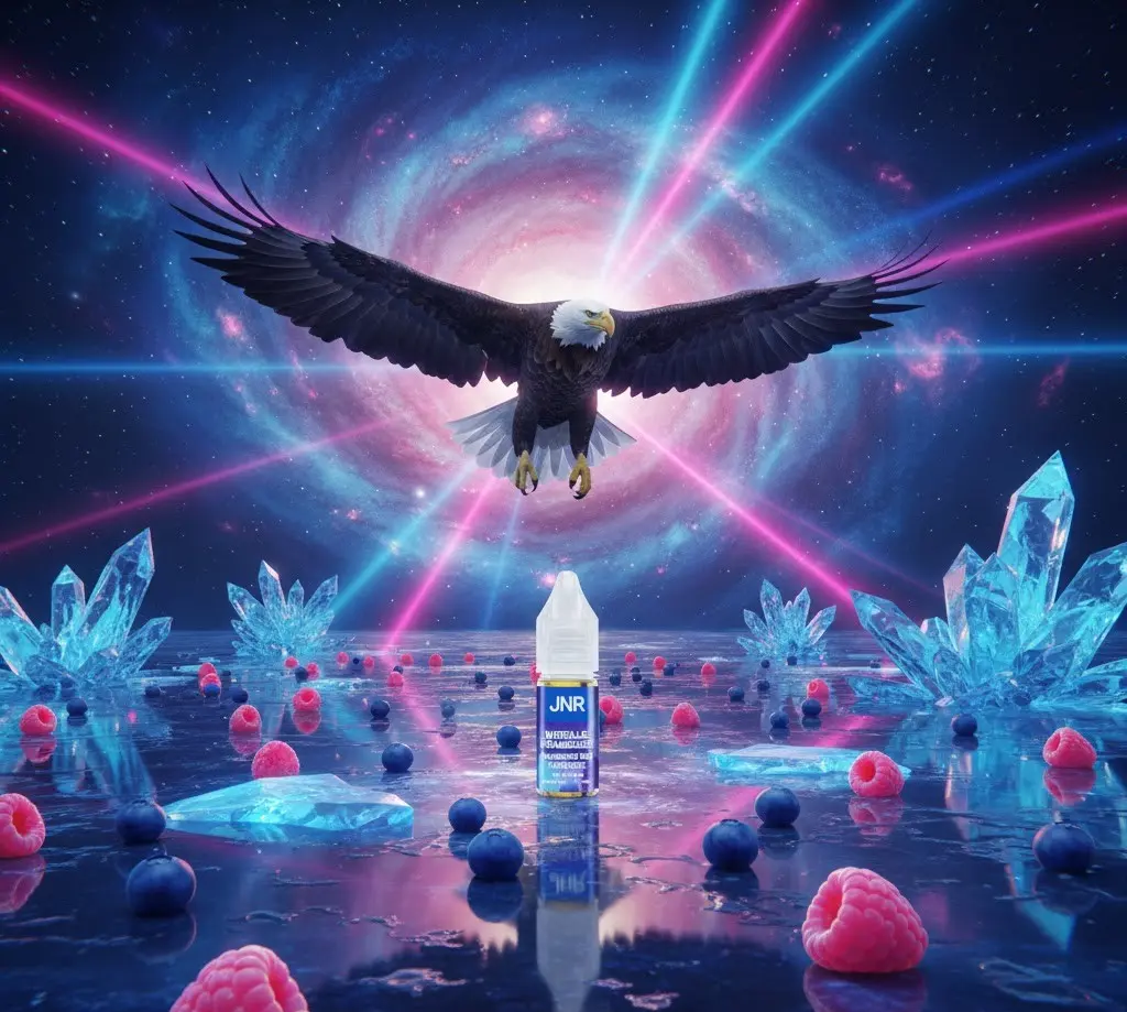 Blueberry Red Raspberry Nic Salts JNR 10ml 20mg - Dosage nicotine : 20 mg 