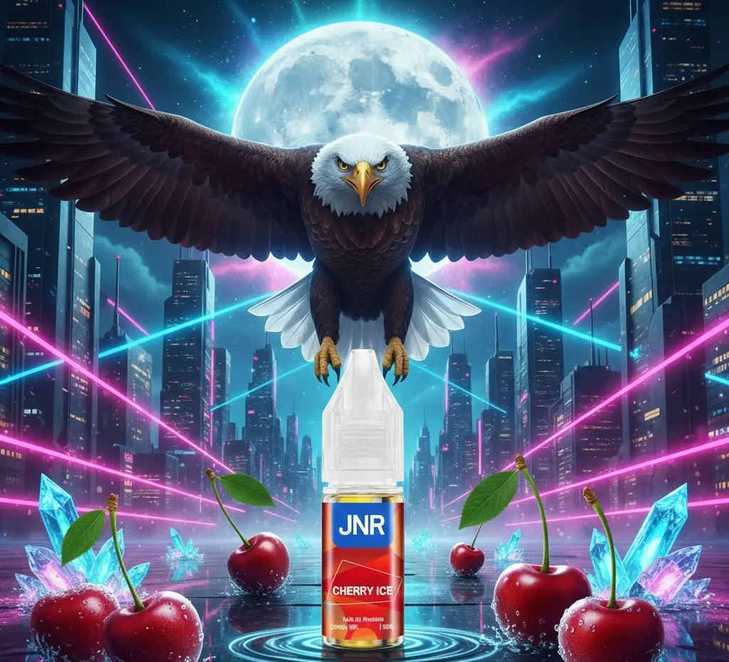 Cherry Ice Nic Salts JNR 10ml 20mg - Dosage nicotine : 20 mg