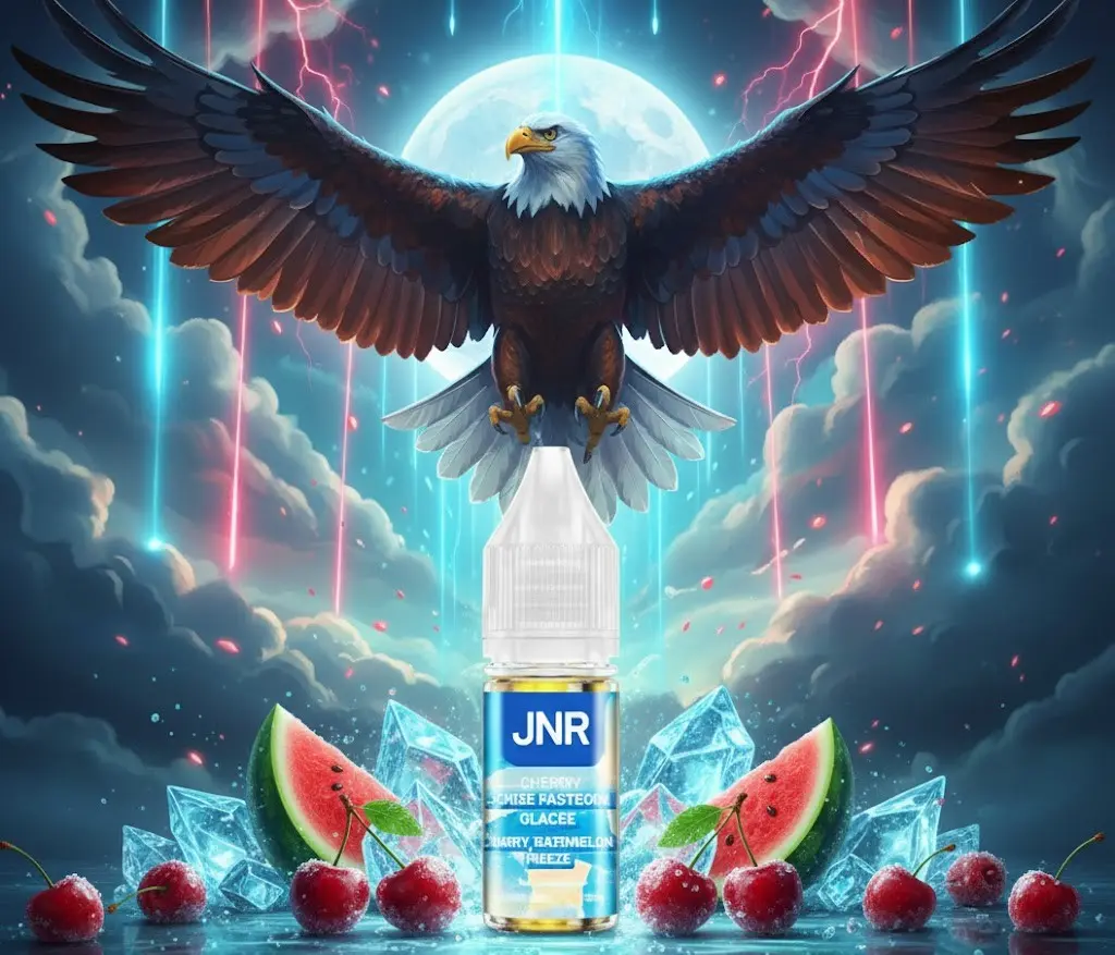 Cherry Watermelon Freeze Nic Salts JNR 10ml 20mg - Dosage nicotine : 20 mg