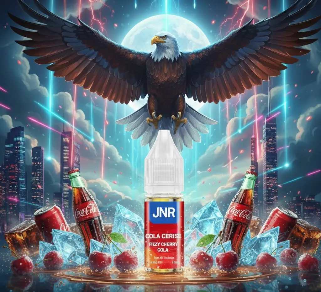 Fizzy Cherry Cola Nic Salts JNR 10ml 20mg - Dosage nicotine : 20 mg