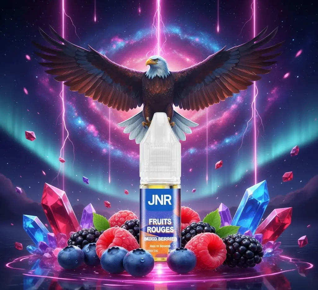 Mix Berries Nic Salts JNR 10ml 20mg - Dosage nicotine : 20 mg