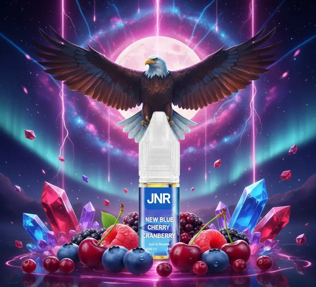 New Blue Cherry Cranberry Nic Salts JNR 10ml 20mg - Dosage nicotine : 20 mg