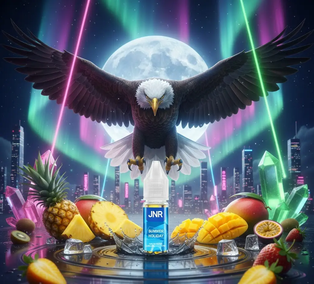 Summer Holiday Nic Salts JNR 10ml 20mg - Dosage nicotine : 20 mg