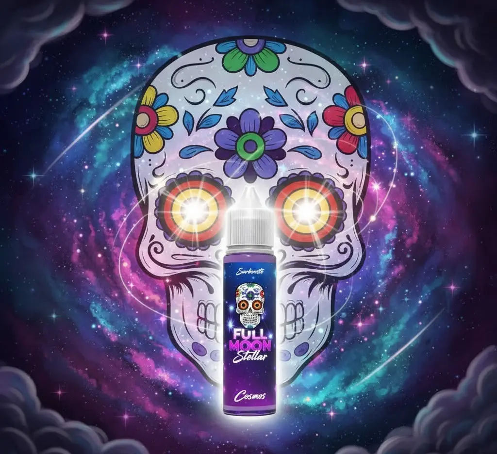 Cosmos Stellar Full Moon 50mL - Dosage nicotine : 00 mg