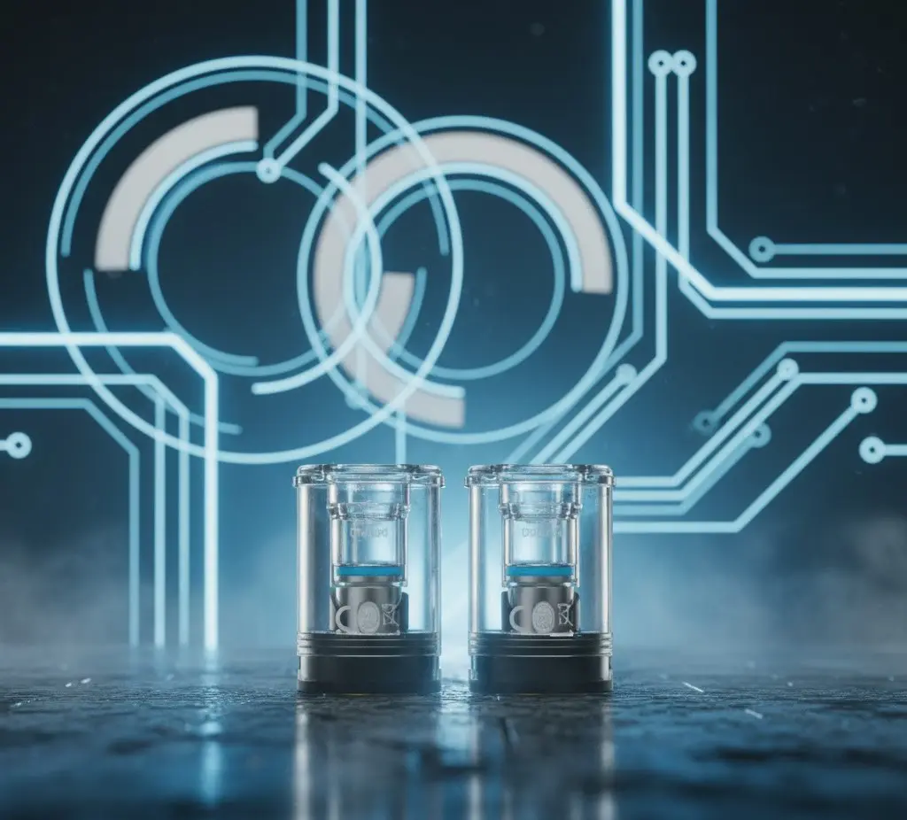 Pack de 2 Cartouches 6ml Magnum Aspire - Intensité résistance : 0.25 ohm