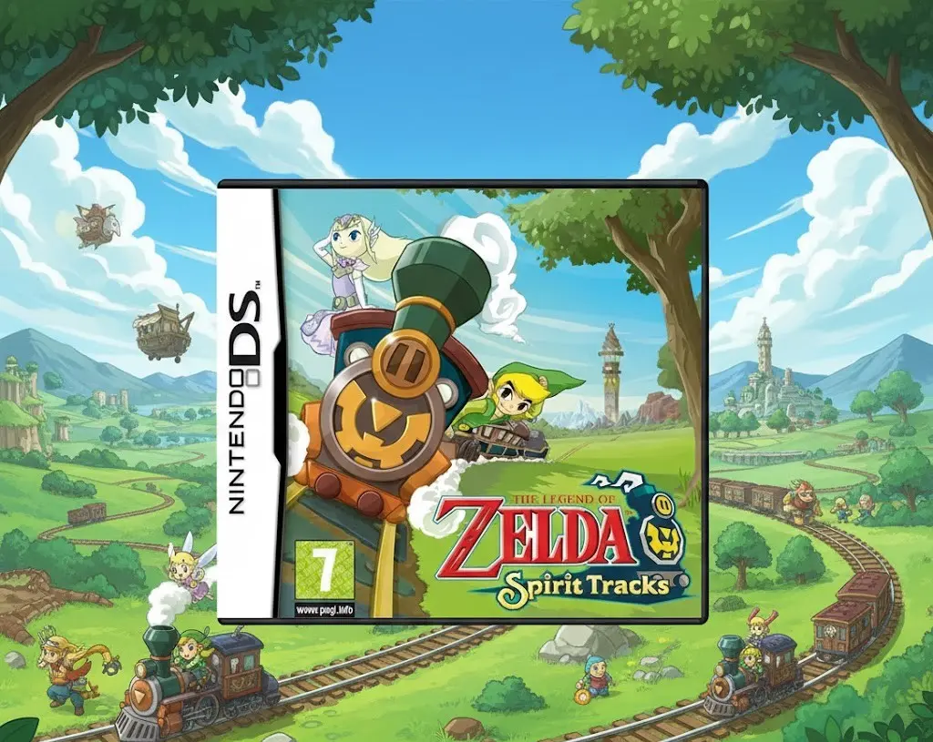 The Legend of Zelda: Spirit Tracks - DS