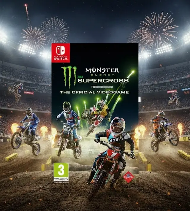 Monster Energy Supercross - Switch