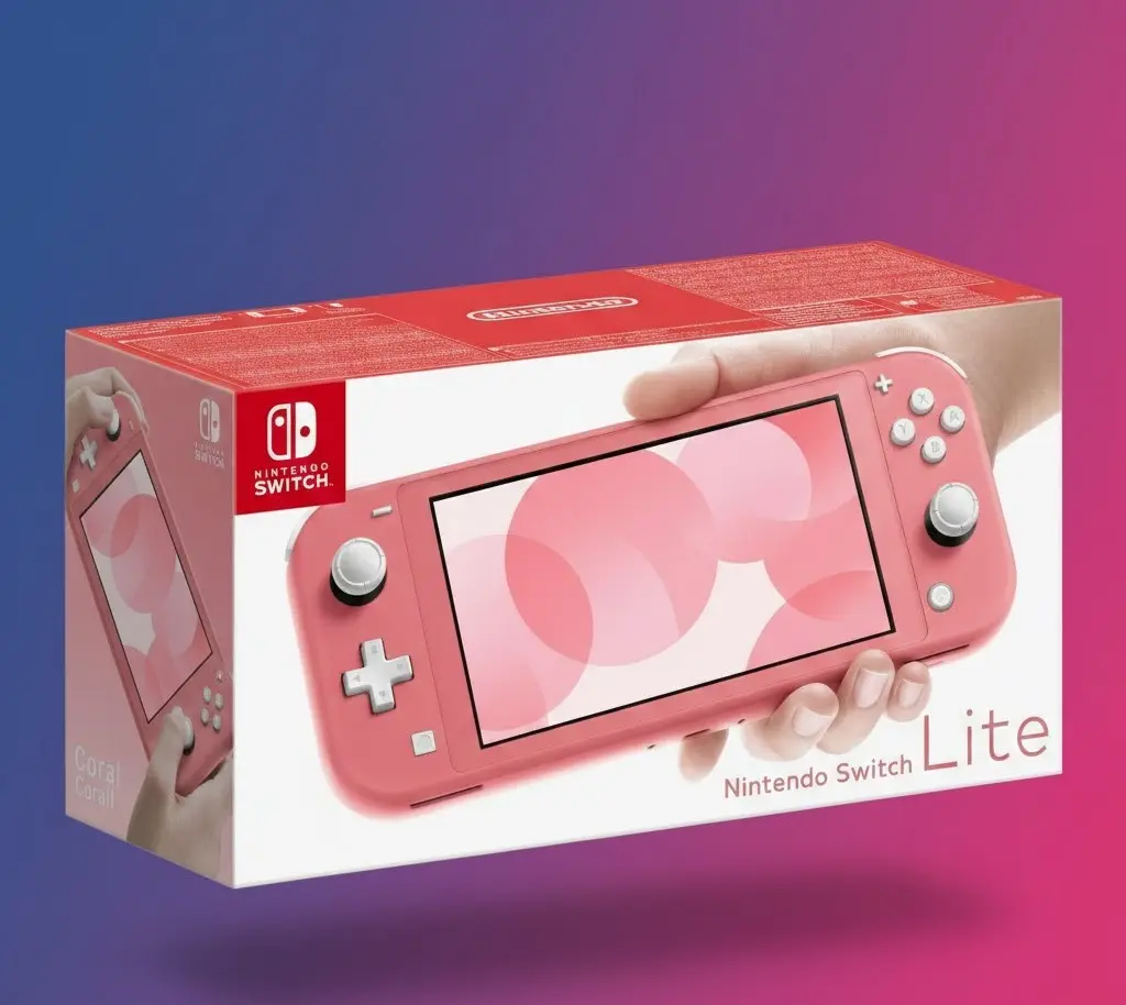 Nintendo Switch Lite ( Rose ) 