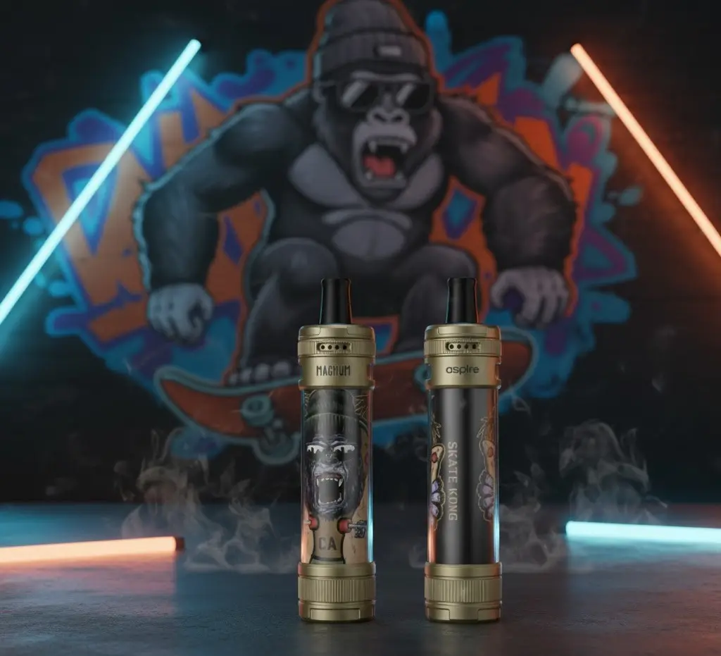 Kit Magnum Aspire - Couleur : Skate Kong