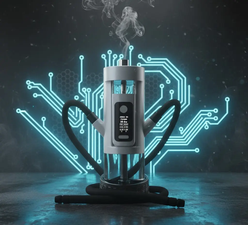 Ehuka X-GO Chicha Electronique 2000mah 10ml - Metal