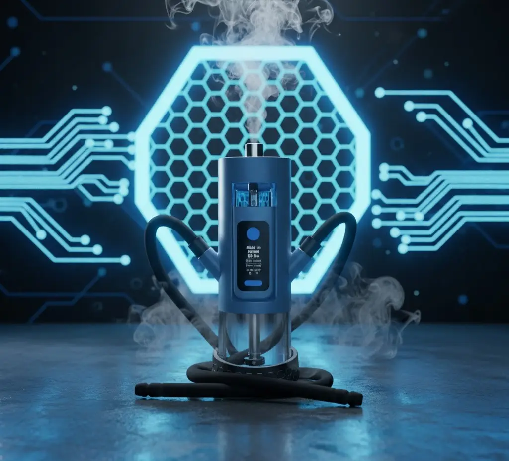 Ehuka X-GO Chicha Electronique 2000mah 10ml - Bleu