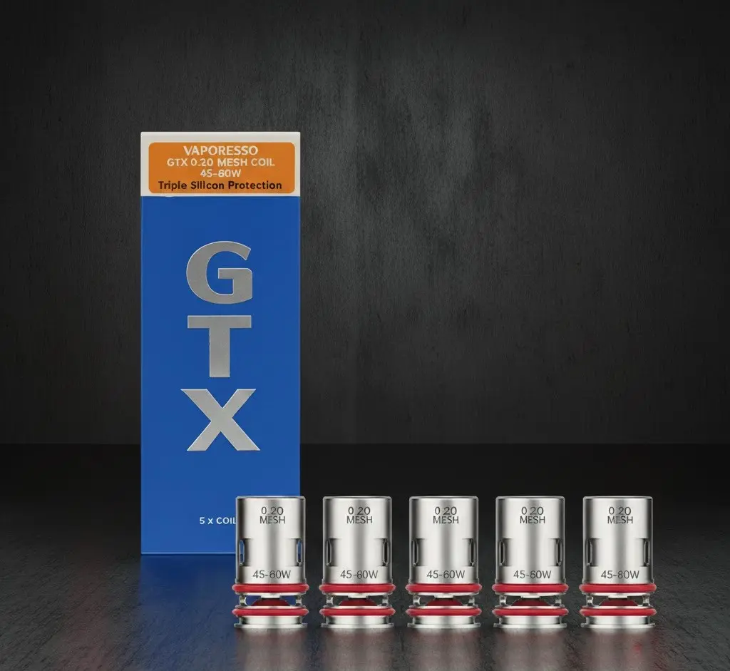 Pack de 5 résistances GTX-2 Vaporesso - 0.4 ohm