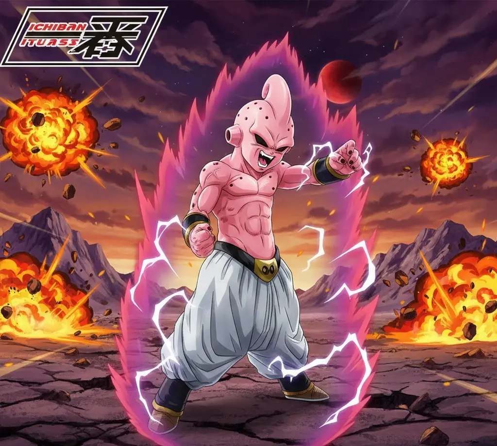 Dragon Ball - Majin Buu Figurine Ichibansho 