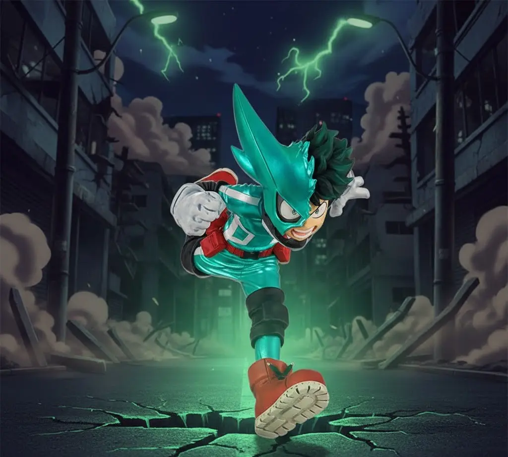 My Hero Academia - Figurine Izuku Midoriya (Deku)  