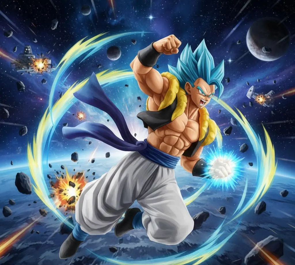 Dragon Ball - Figurine Gogeta SSJ Blue
