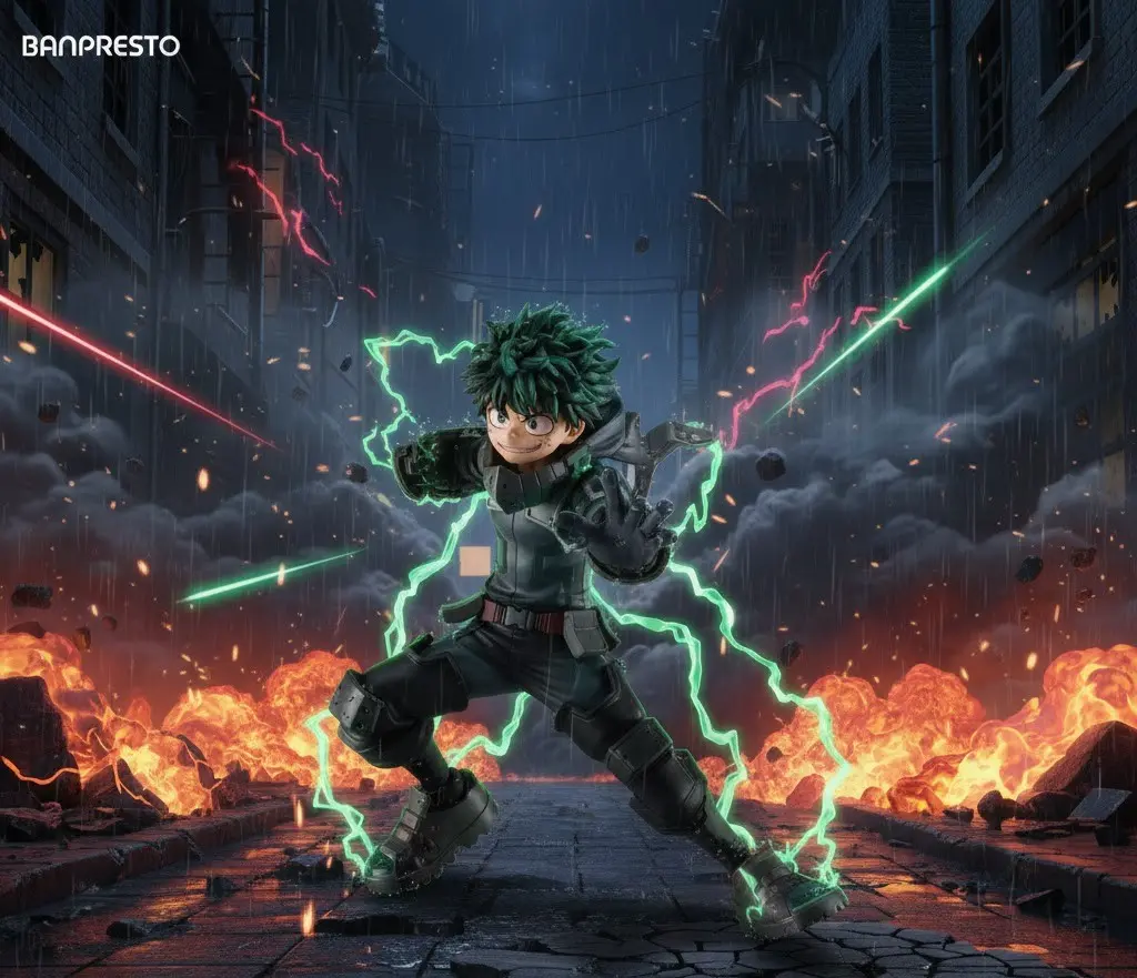 My Hero Academia - Figurine Izuku Midoriya