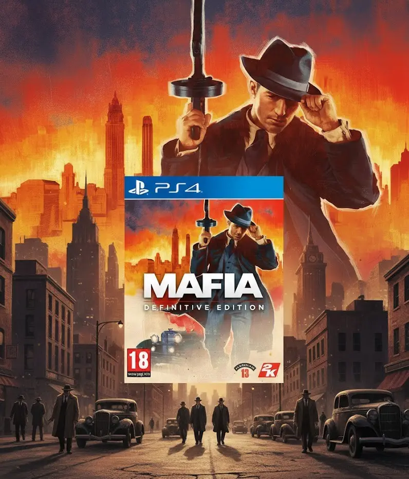 Mafia Definitive Edition - PS4 