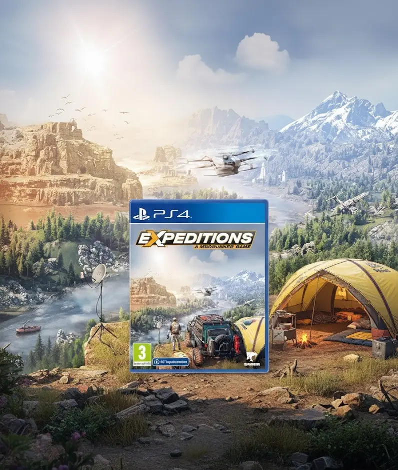 Expeditions a MudRunner Game - PS4