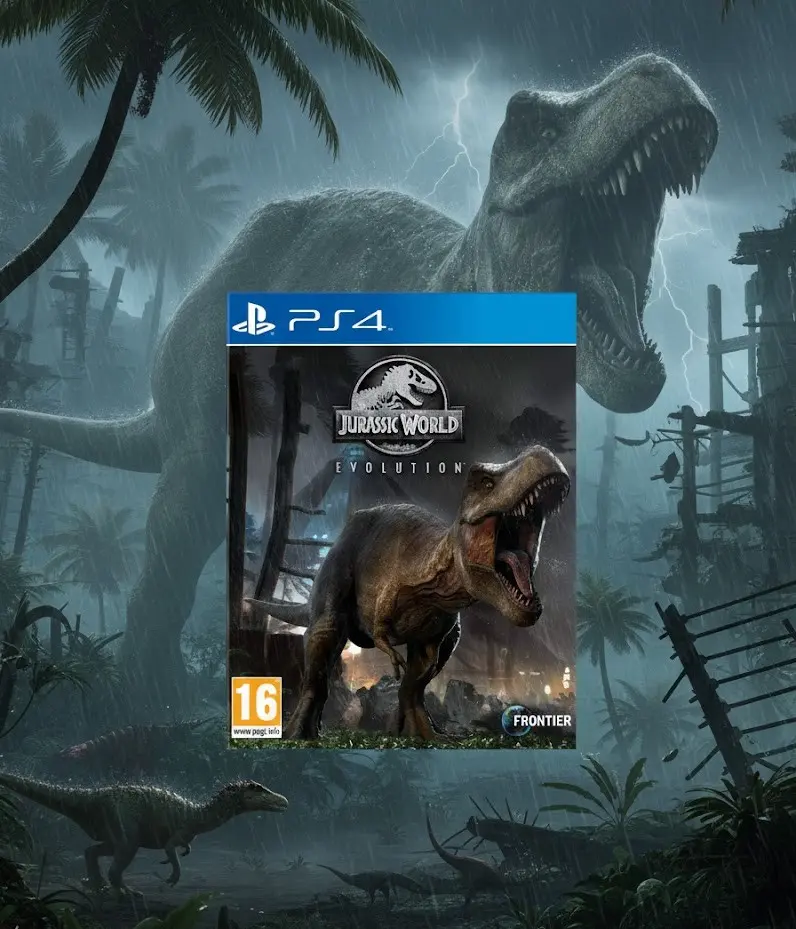Jurassic World Evolution - PS4