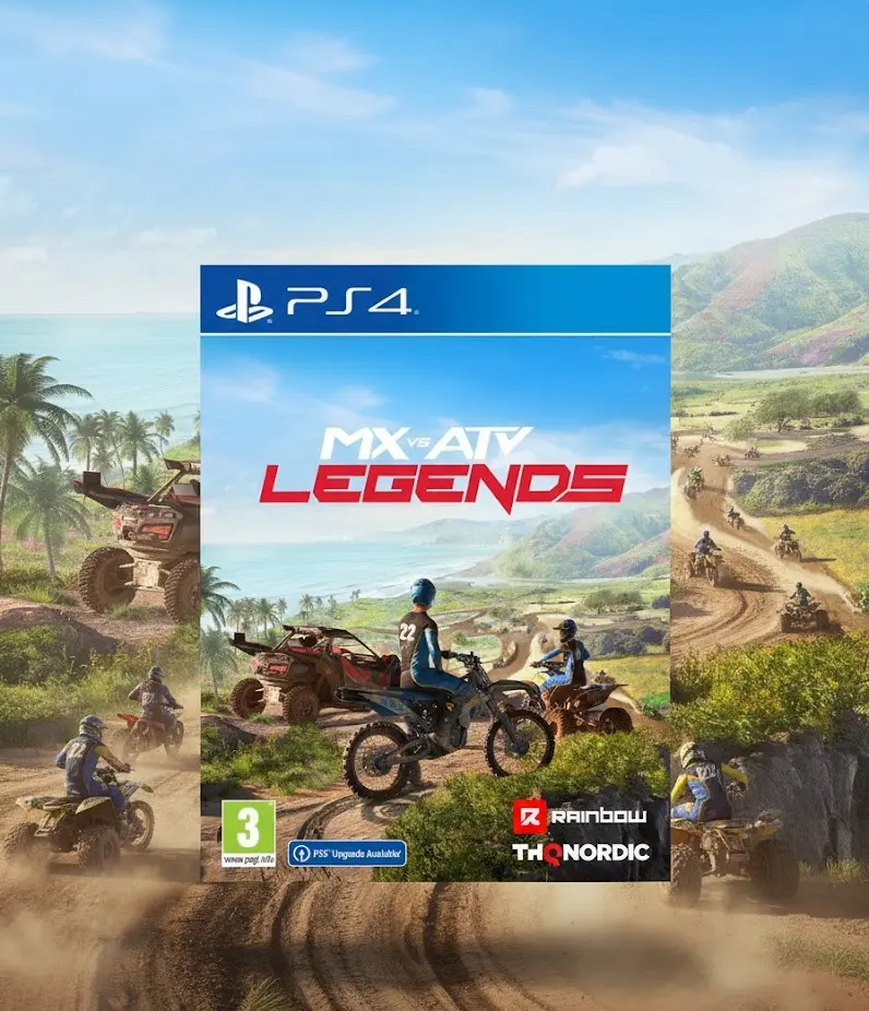 MX vs ATV Legends - Ps4