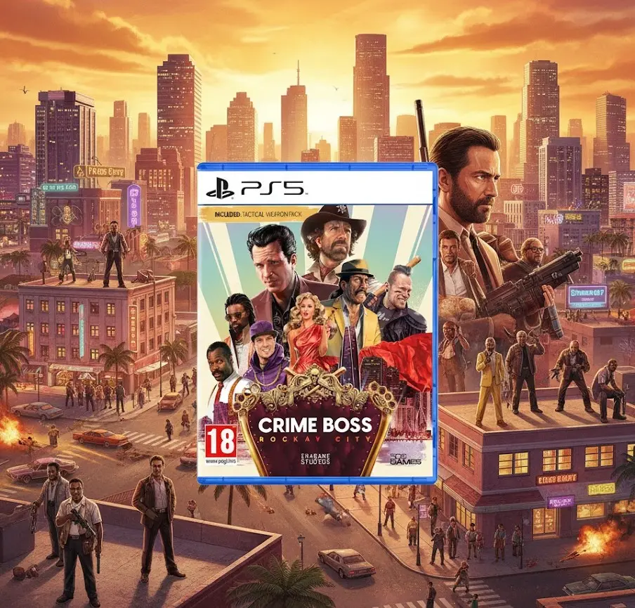 Crime Boss: Rockay City - PS5