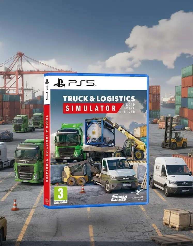 Truck & Logistics Simulator - PS5