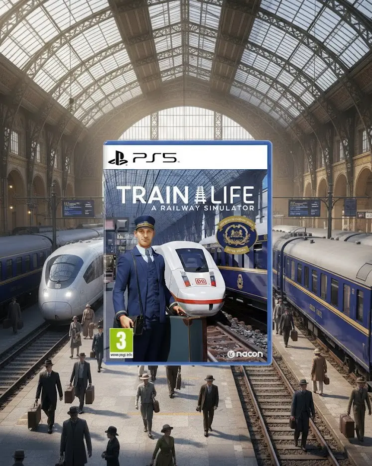 Train Life: a Railway Simulator - PS5