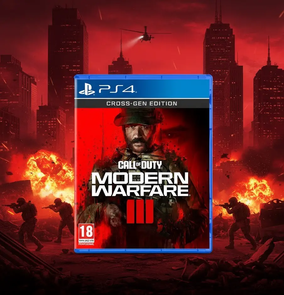 Call of Duty : Modern Warfare III - PS4