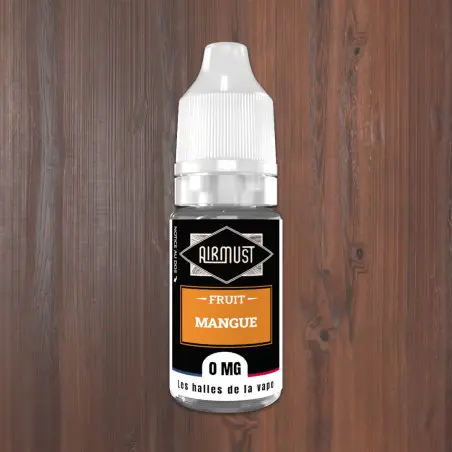 AIRMUST • Mangue 10 ml 00mg Nicotine