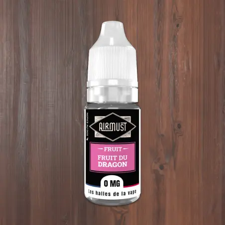 AIRMUST • Fruit du Dragon 10ml 00mg de Nicotine