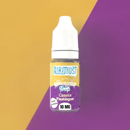 Le Primeur Fresh • Cassis Pastèque 10ml - 10mg Sel de nicotine 