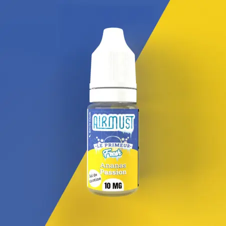 Le Primeur Fresh • Ananas Passion 10ml - 10mg Sel de nicotine 