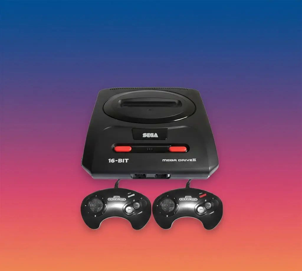 Mega Drive II + 2 Manettes - Sega