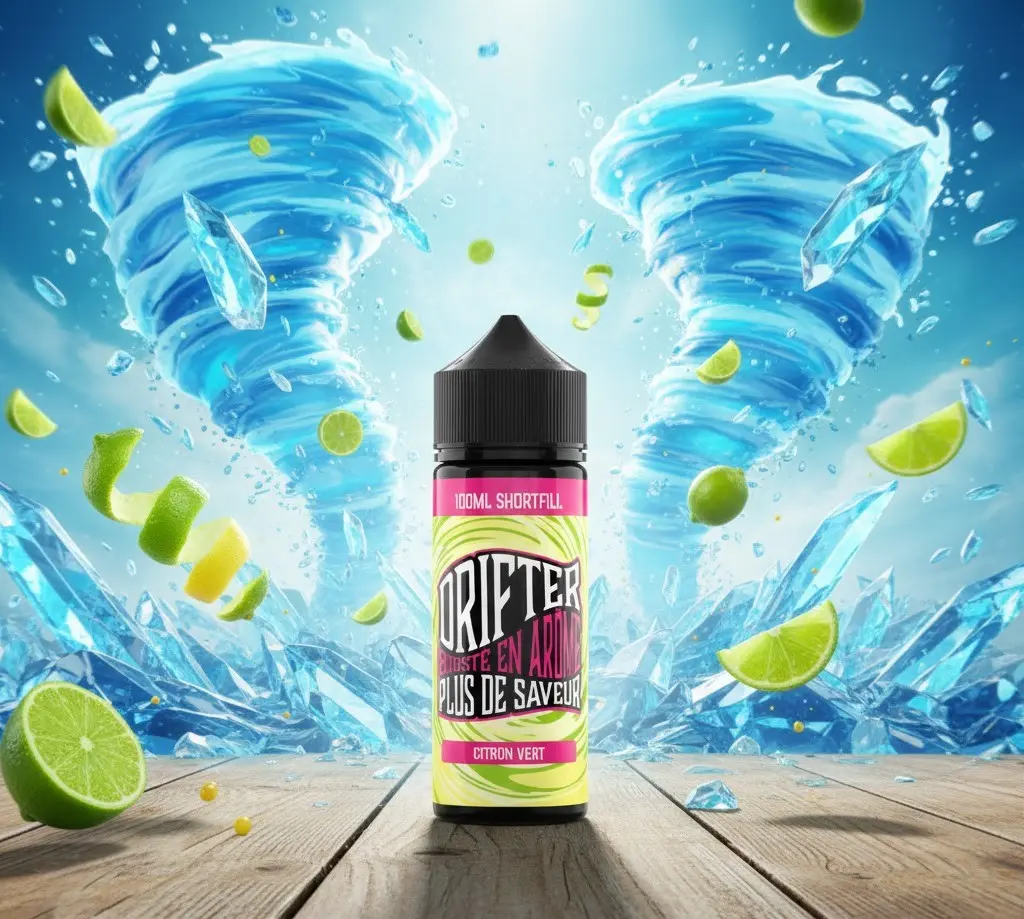 Citron Vert Drifter 100ml - 00 mg