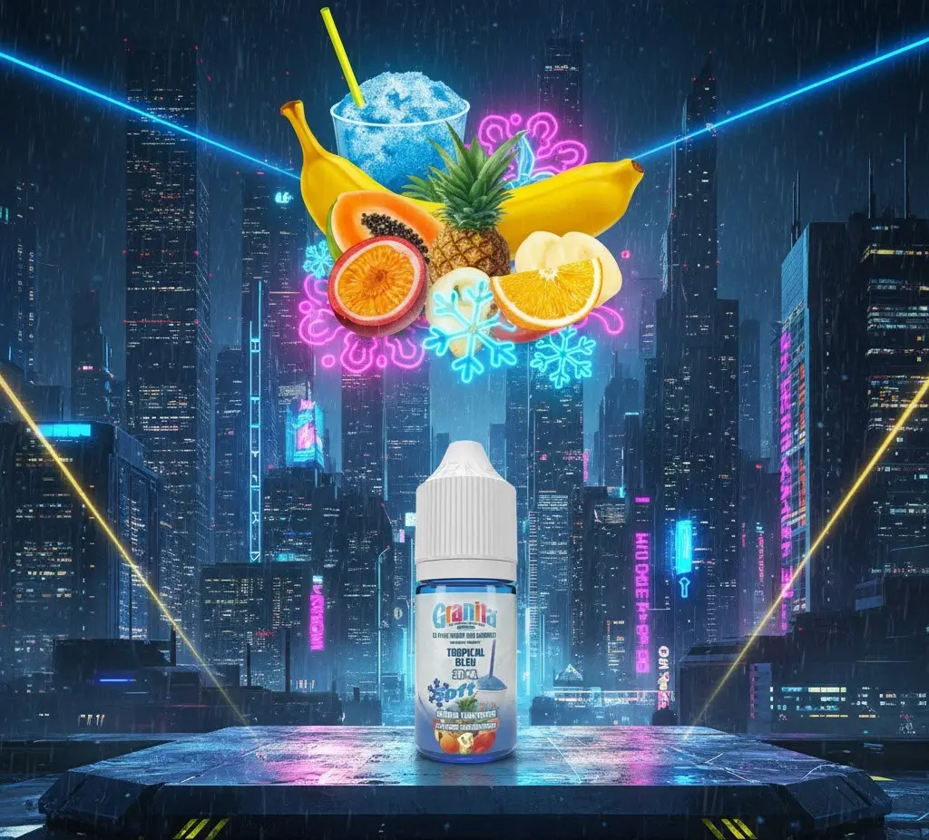 Tropical Bleu Concentré Granita Soft 30ml