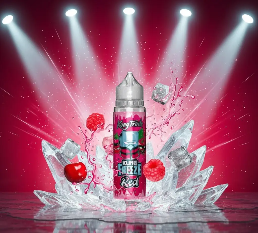 Red Kung Freeze Kung Fruits Cloud Vapor 50ml
