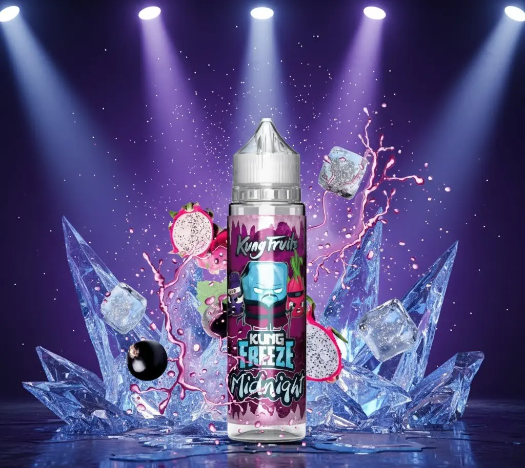 Midnight Kung Freeze Kung Fruits Cloud Vapor 50ml
