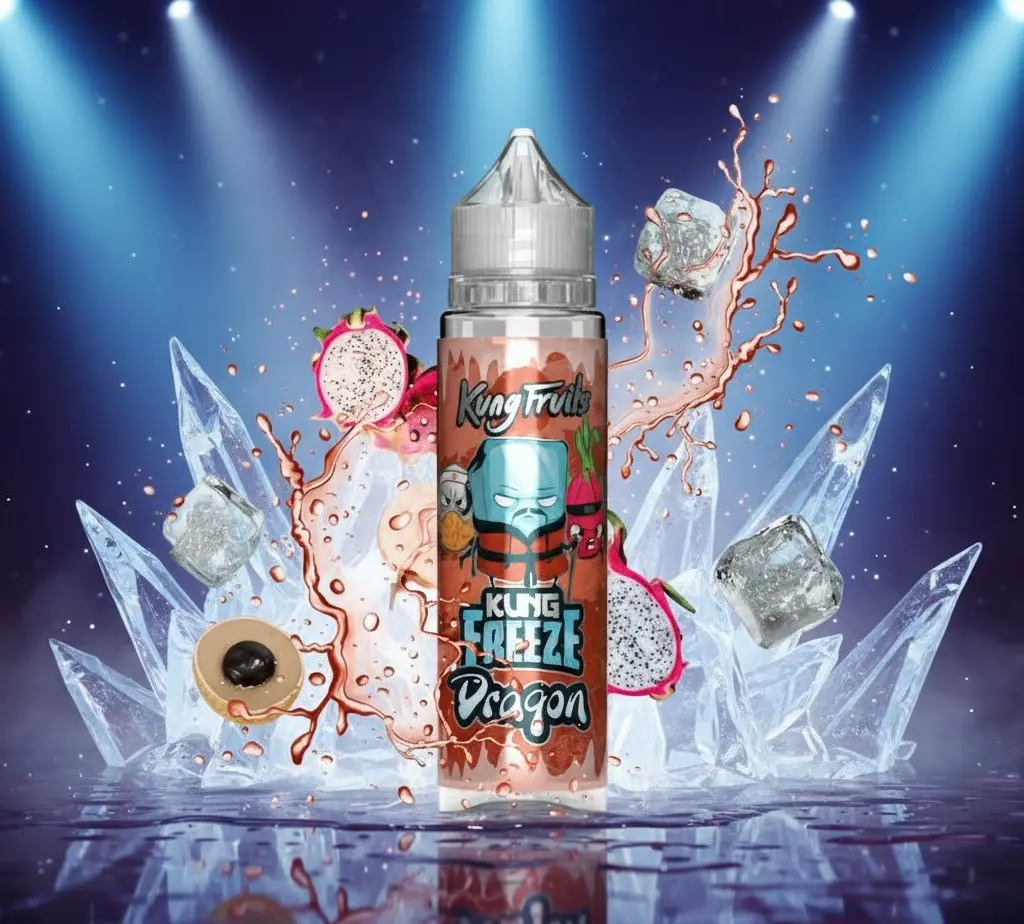 Dragon Kung Freeze Kung Fruits Cloud Vapor 50ml