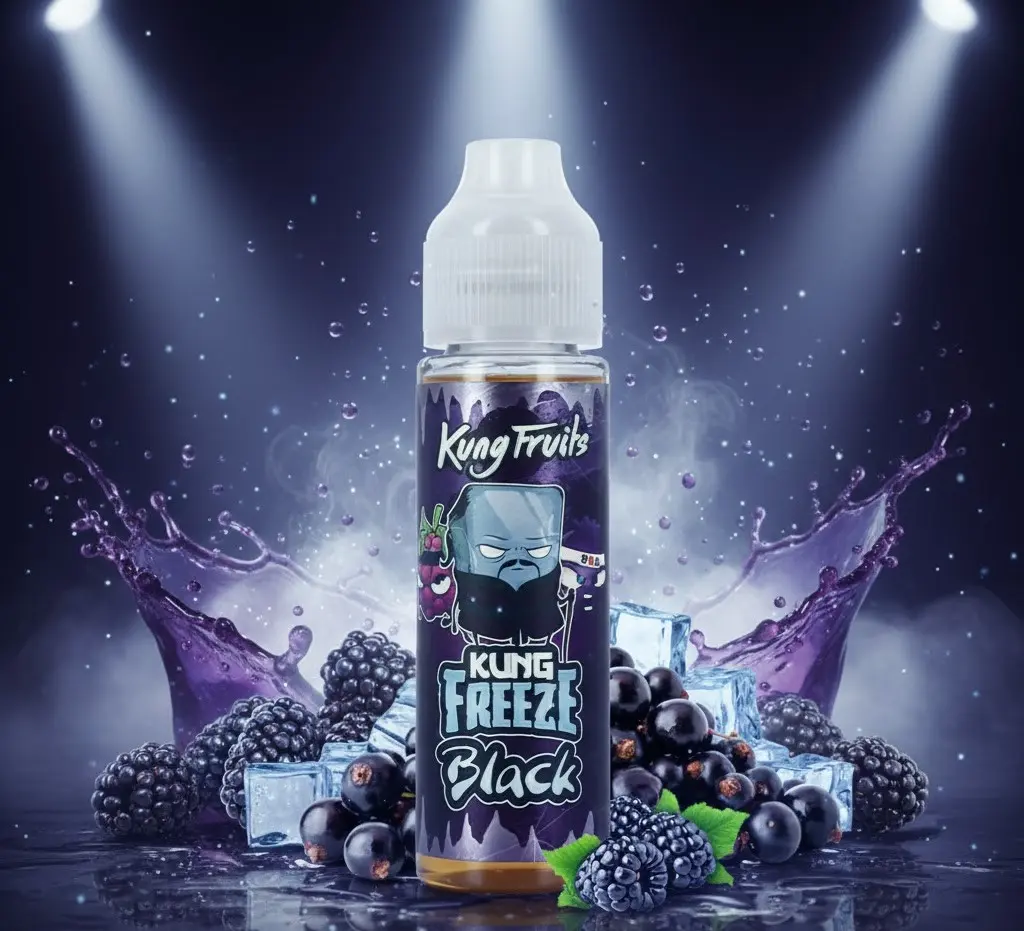 Black Kung Freeze Kung Fruits Cloud Vapor 50ml